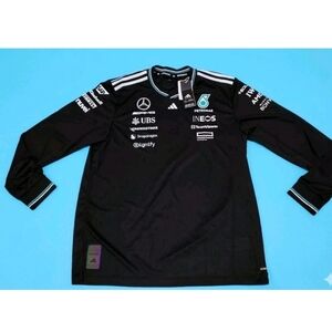 Adidas x Mercedes AMG Petronas F1 2025 Driver Jersey